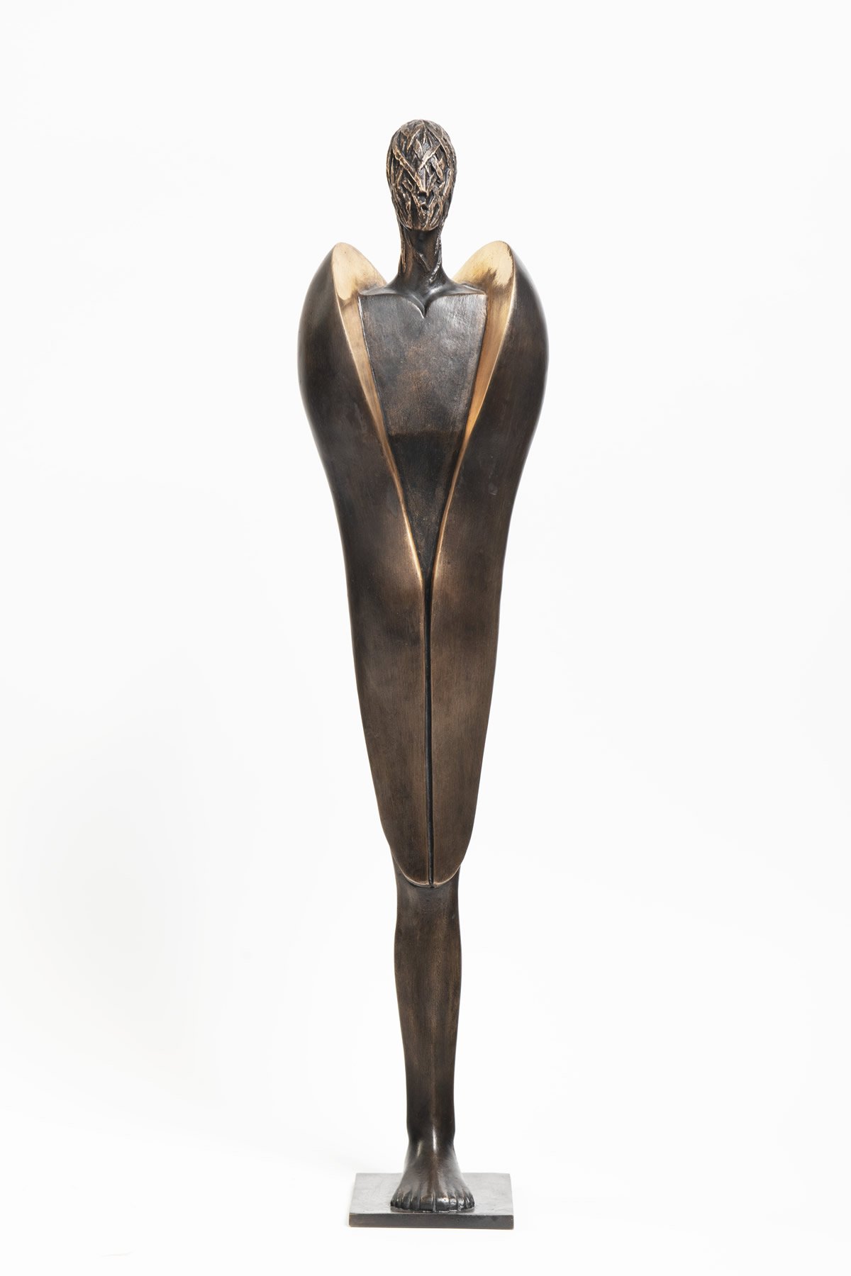 2021, ANDĚL-STRÁŽCE III, BRONZ, 68 CM, 2021, GUARDIAN ANGEL, BRONZE, 68 CM.jpg