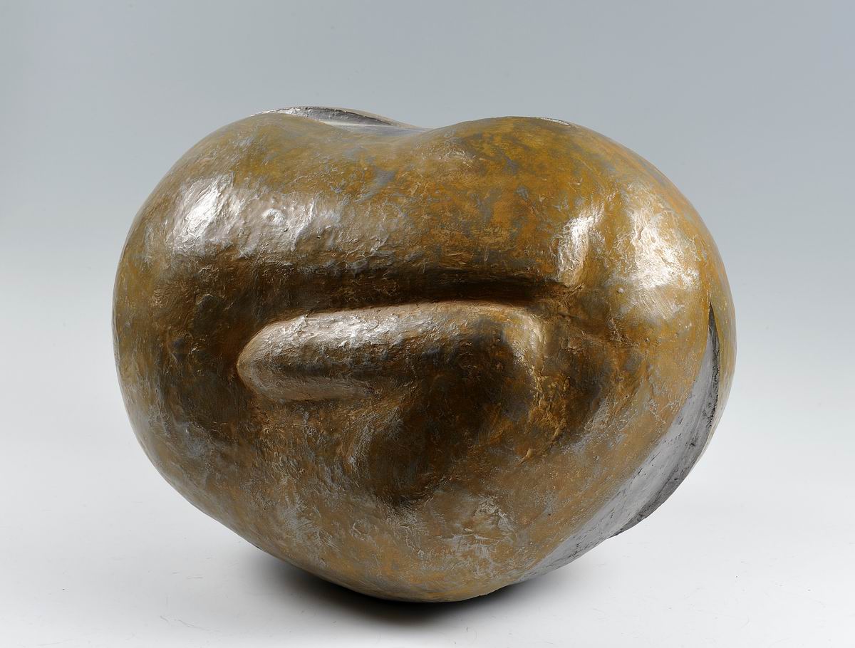 2010,Plod květu 2,cín, 38 cm