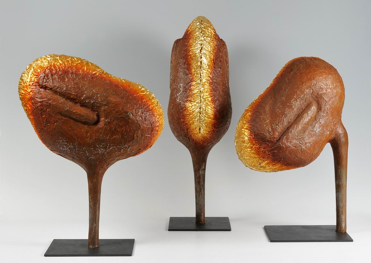 2011,Dívčí květy1-3,cín, 33-40 cm