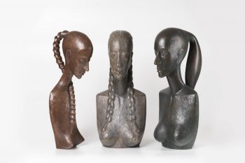 2014-2017, Dívčí torza , Bronz, 56-58 cm, Girls Torzo