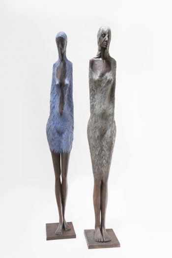 2019,Vlasatice, Bronz, 214-216 cm, 2019, Hairy