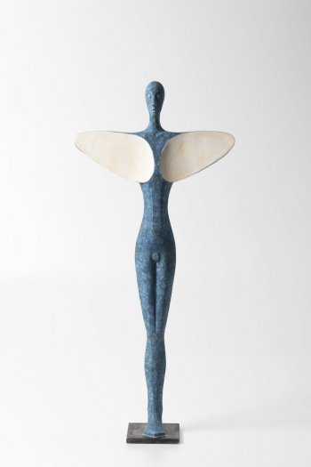 2020, Morana, Sádra, 66 cm, 2020, Morana, Plaster, 66 cm