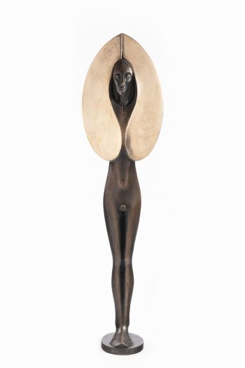 Anděl, 74 cm, Bronz