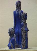 Source of Girls,plaster 2006,32 cm