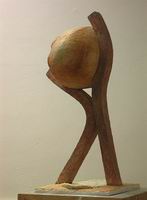 Fruit of the Earth,plaster,2007,75 cm