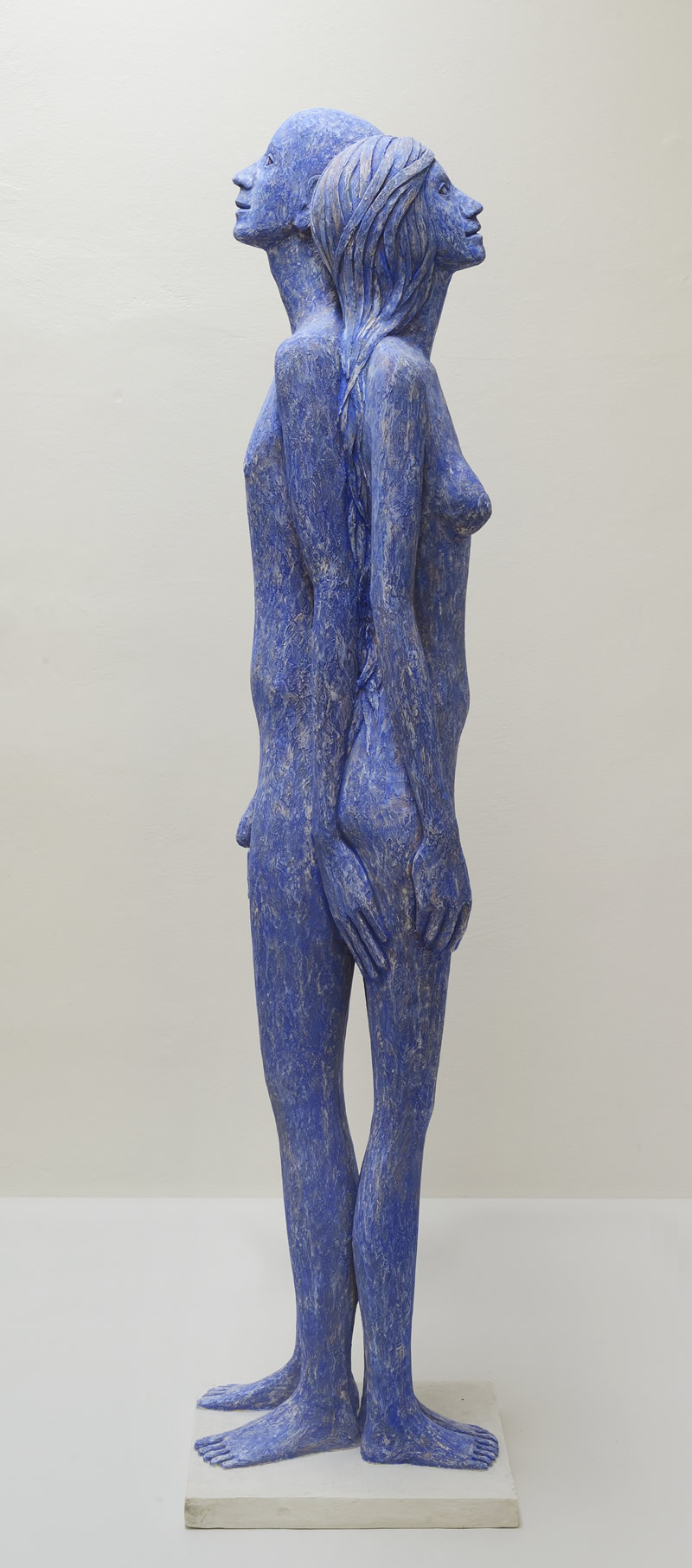 2015, Souznění, sklo-cement, 218 cm, 2015, Harmony , glass-cement komposite, 123 cm.jpg