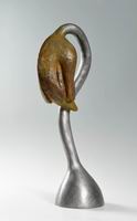 Flower of Fruit III, tin ,2010,73 cm