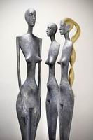 Femme fatale h,metal,2013,218 cm